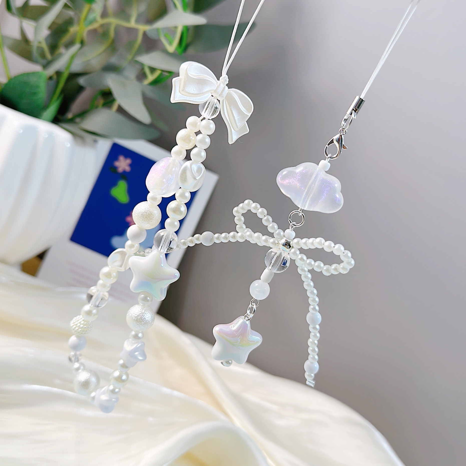 Bow Phone Lanyard Multi-Functi - Phone Accessories For Teen Girls ulasan dan harga