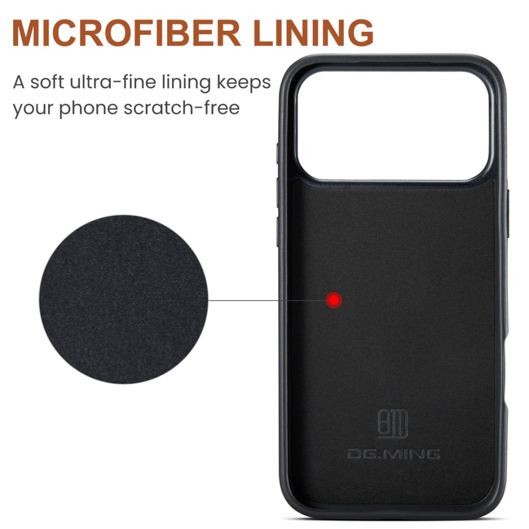 Leather Brand Magnetic Chargin - Phone Accessories Brand ulasan dan harga