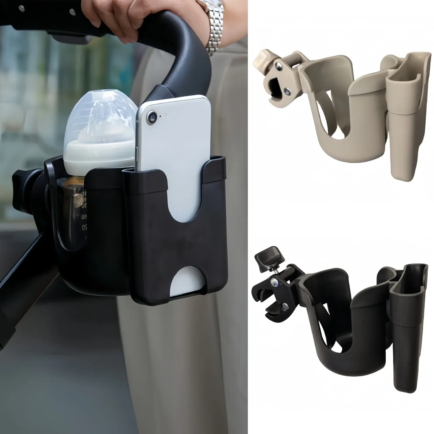 Universal Stroller Phone Bottl - Phone Accessories Design Shop ulasan dan harga