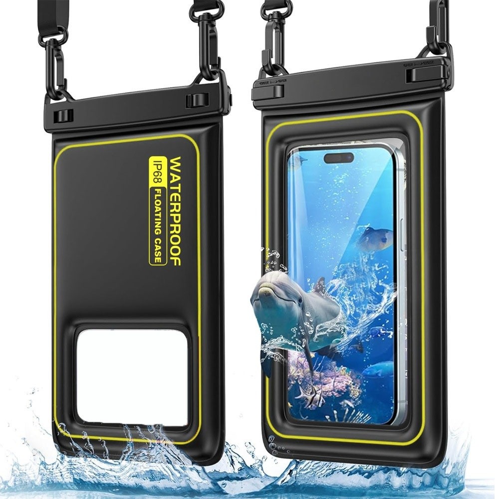 Touch Screen Waterproof Phone  - Waterproof Phone Bag ulasan dan harga