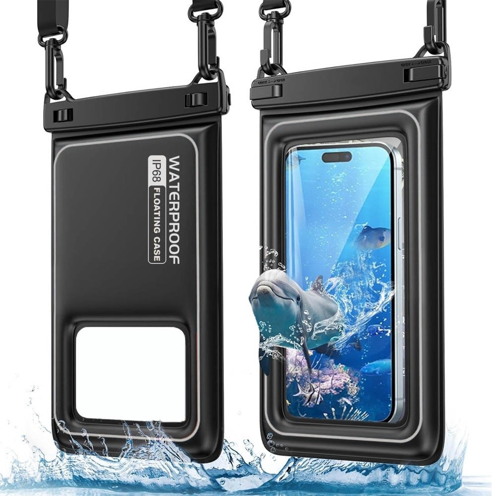 Touch Screen Waterproof Phone  - Waterproof Phone Bag ulasan dan harga