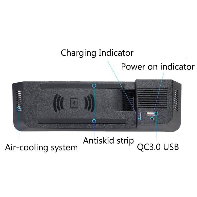 15w Qi Car Wireless Charger Fo - Phone Accessories For Android ulasan dan harga
