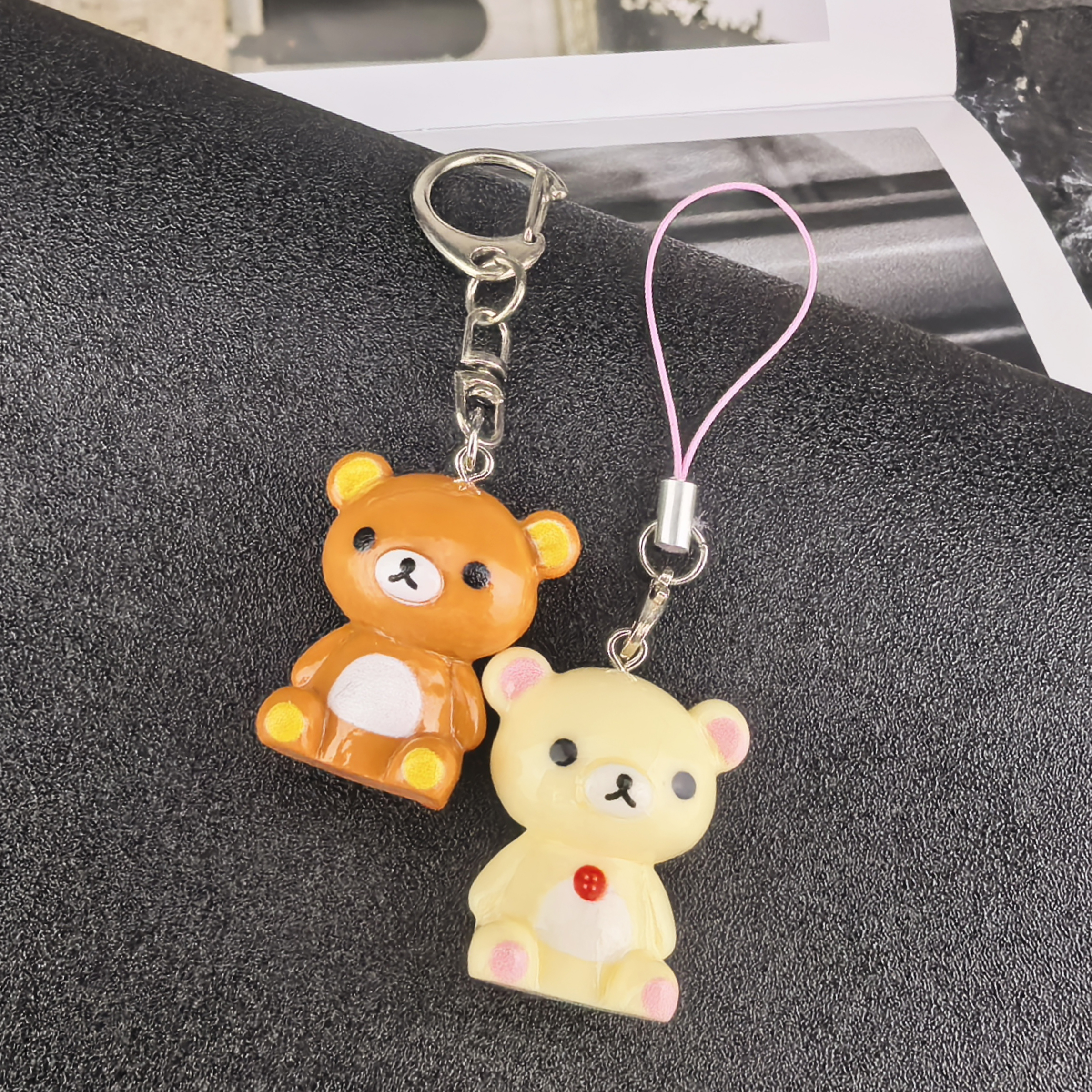 Kawaii Rilakkuma Lazy Bear Dol - Phone Accessories For Teen Girls ulasan dan harga