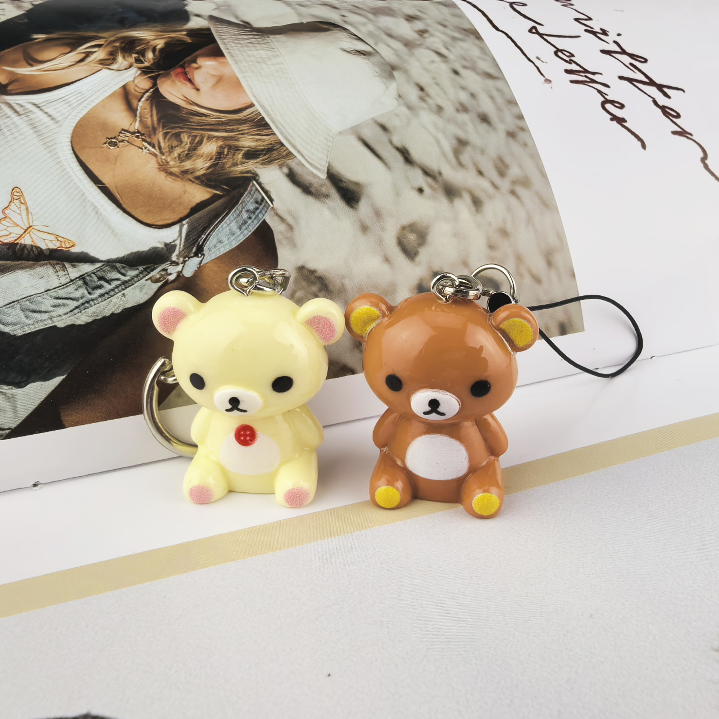 Kawaii Rilakkuma Lazy Bear Dol - Phone Accessories For Teen Girls ulasan dan harga