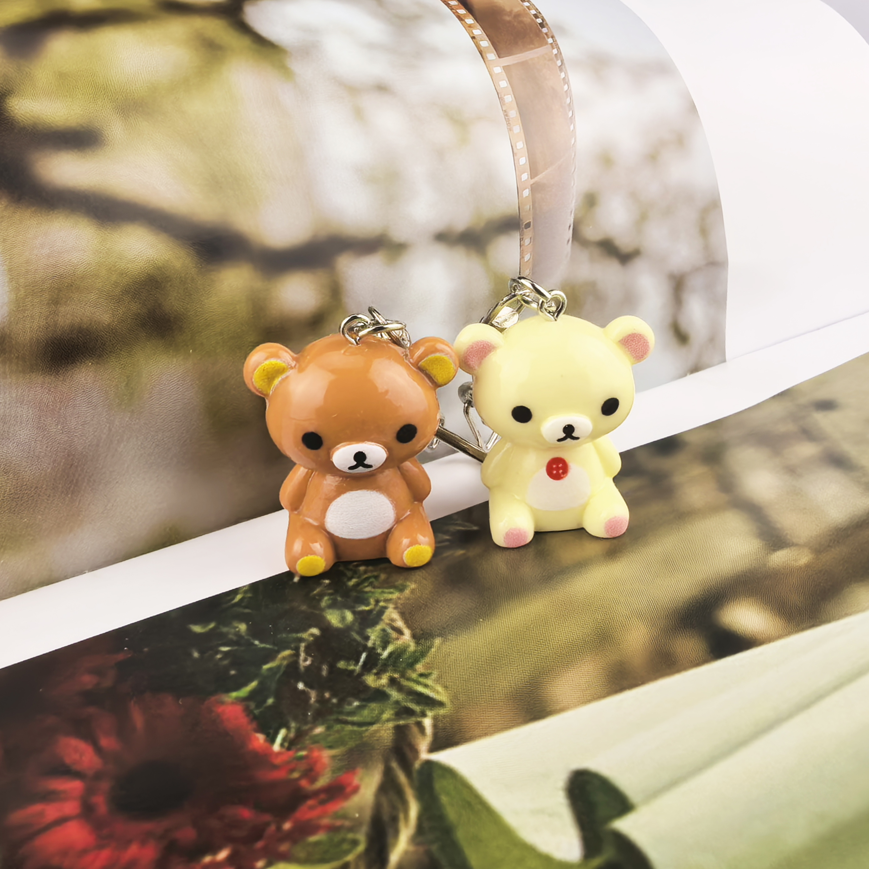 Kawaii Rilakkuma Lazy Bear Dol - Phone Accessories For Teen Girls ulasan dan harga