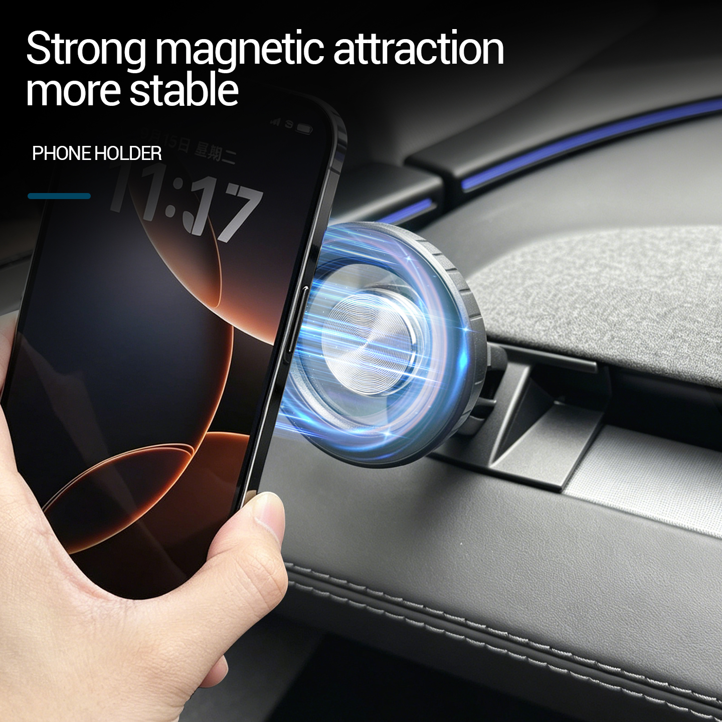 Mobile Phone Holder For Tesla  - Phone Accessories For Android ulasan dan harga