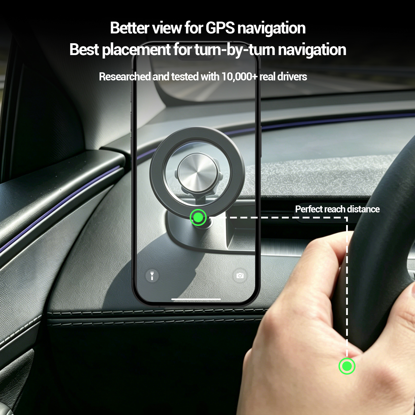 Mobile Phone Holder For Tesla  - Phone Accessories For Android ulasan dan harga