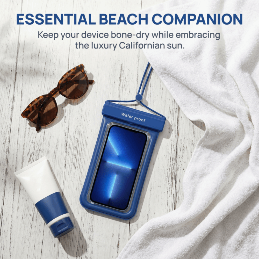 Touch Screen Waterproof Phone  - Waterproof Phone Bag ulasan dan harga