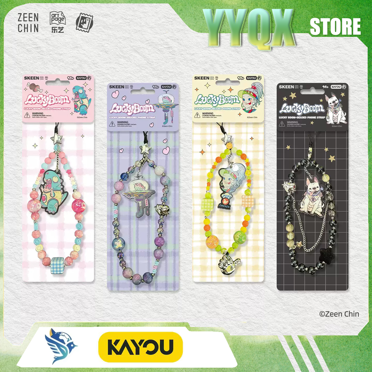 KAYOU 2026 New SKEEN ZEENCHIN  - Phone Accessories Europe ulasan dan harga