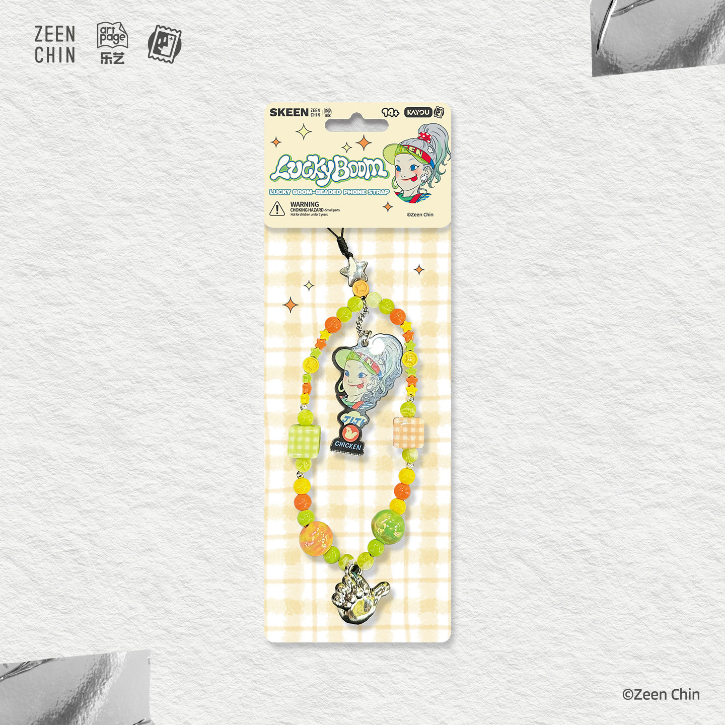 KAYOU 2026 New SKEEN ZEENCHIN  - Phone Accessories Europe ulasan dan harga