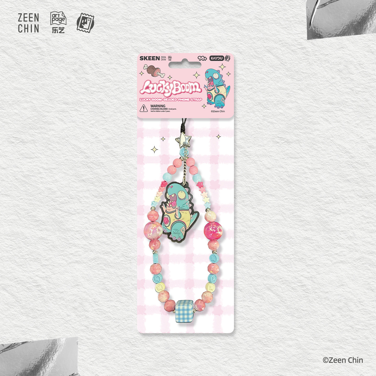KAYOU 2026 New SKEEN ZEENCHIN  - Phone Accessories Europe ulasan dan harga