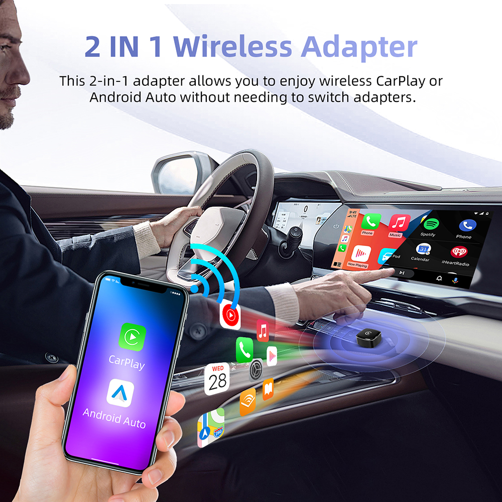 2026 Wireless CarPlay Adapter  - Phone Accessories For Android ulasan dan harga