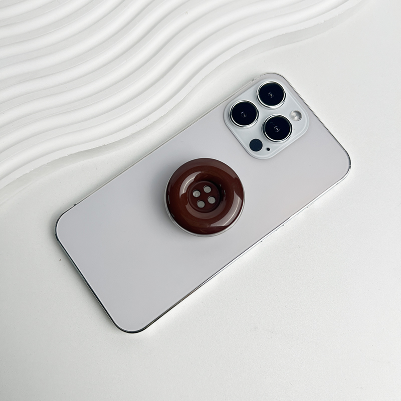 Cute Round Button Shape GripTo - Phone Accessories For Teen Girls ulasan dan harga