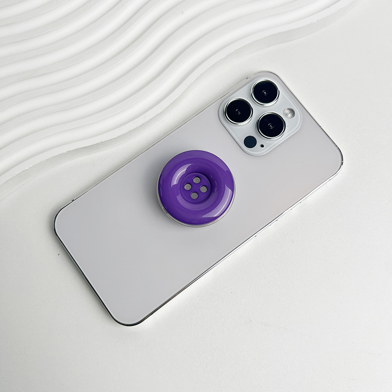 Cute Round Button Shape GripTo - Phone Accessories For Teen Girls ulasan dan harga
