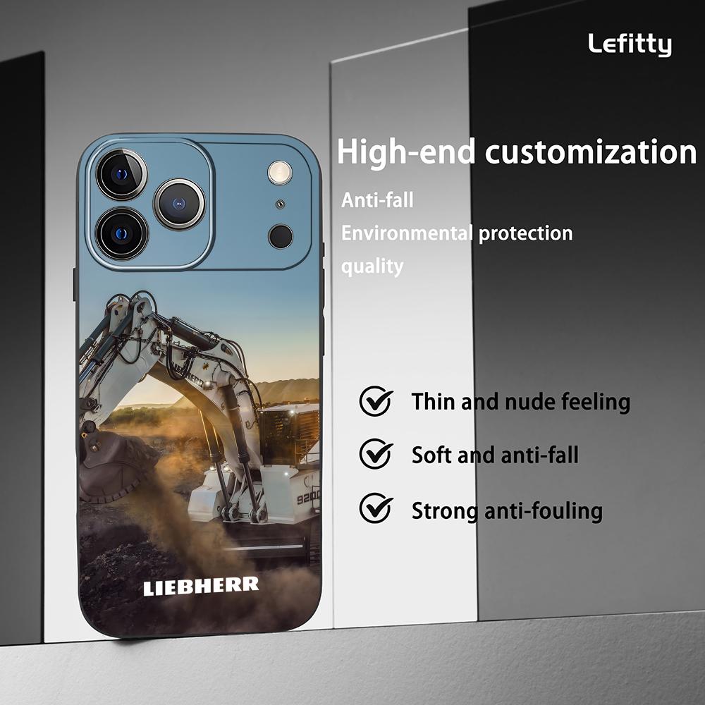 Cool Brand L-Liebherr Excavato - Phone Accessories Brand ulasan dan harga