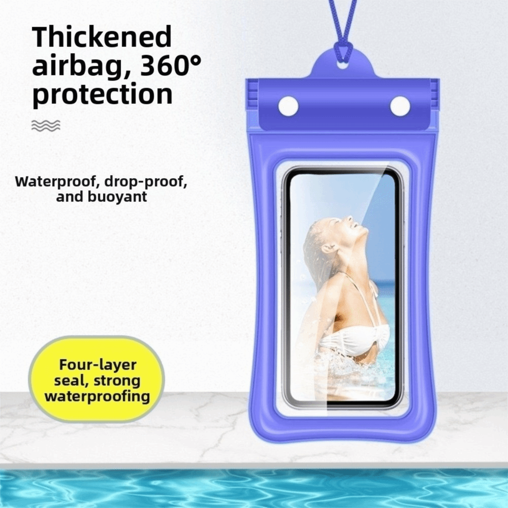Floating Design Water-Sprinkli - Waterproof Phone Bag ulasan dan harga