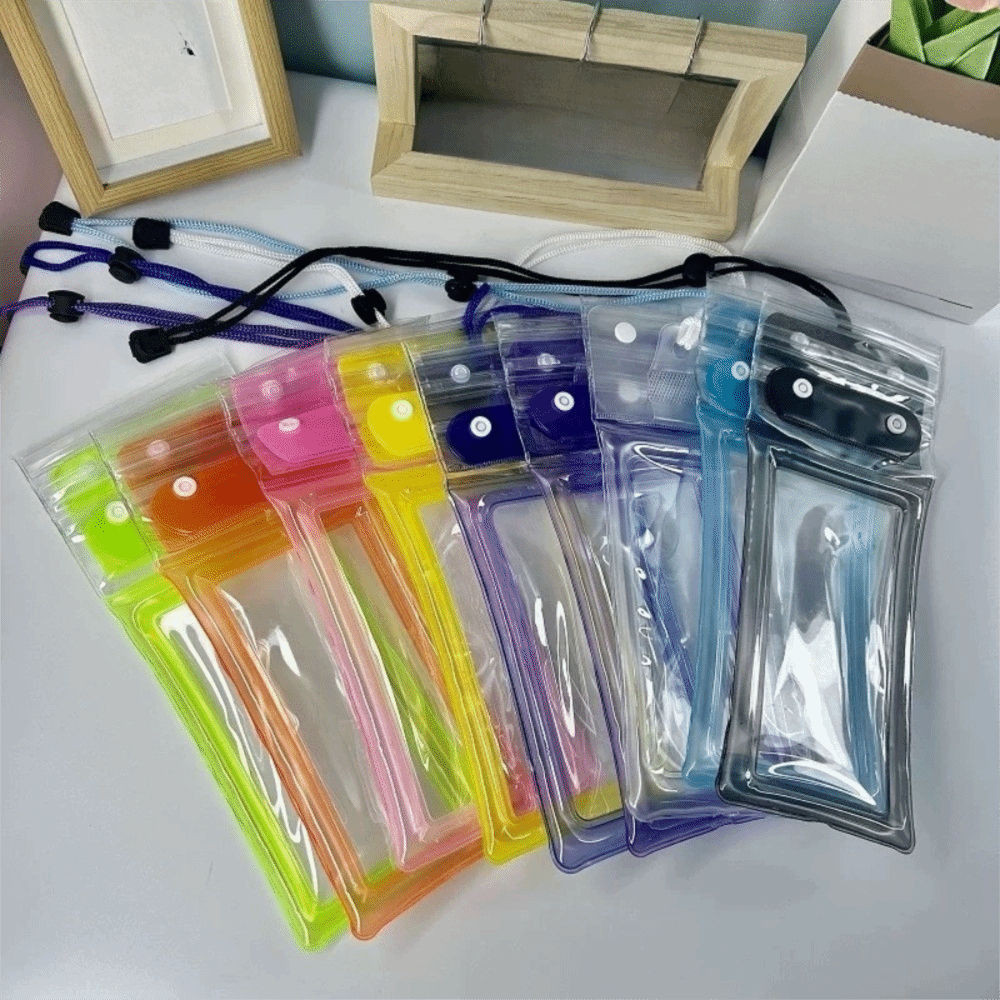 Floating Design Water-Sprinkli - Waterproof Phone Bag ulasan dan harga