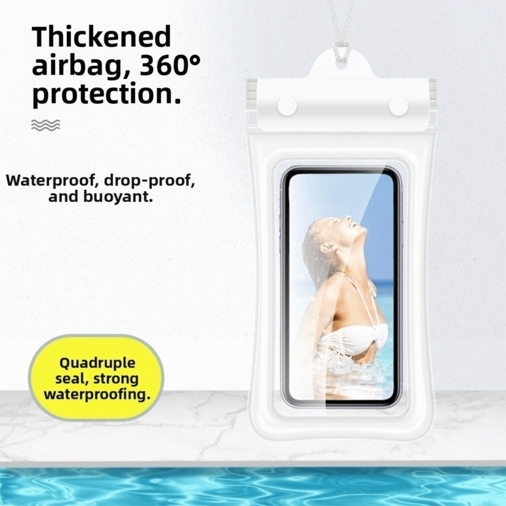 Floating Design Water-Sprinkli - Waterproof Phone Bag ulasan dan harga