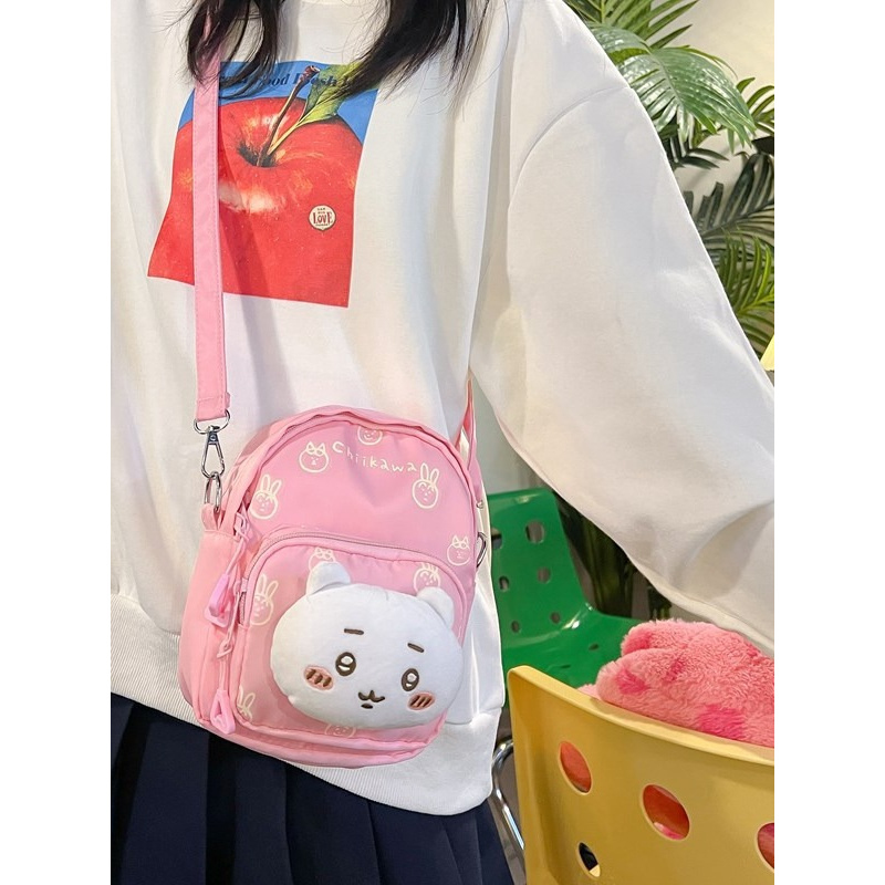 Cute Chiikawa Mini Crossbody B - Phone Accessories For Teen Girls ulasan dan harga