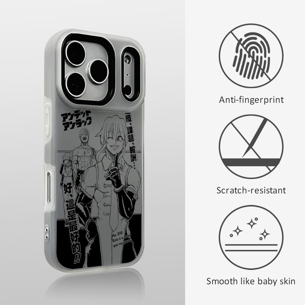 Undead Unluck Phone Case For i - Phone Case Clear ulasan dan harga