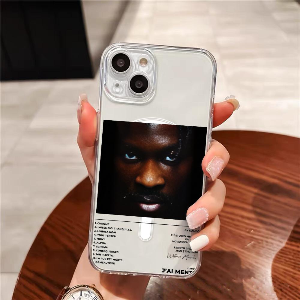 Rapper D-Damso Phone Case For  - Phone Case Clear ulasan dan harga
