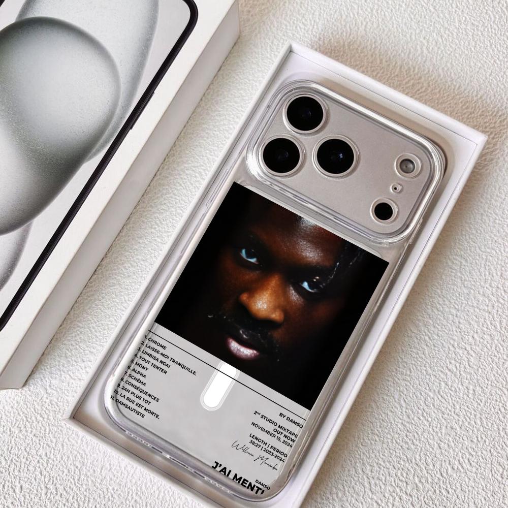 Rapper D-Damso Phone Case For  - Phone Case Clear ulasan dan harga