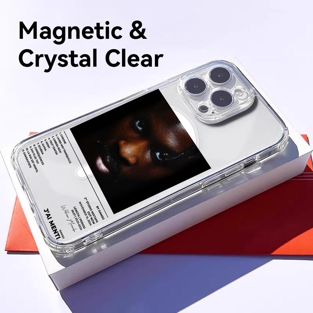Rapper D-Damso Phone Case For  - Phone Case Clear ulasan dan harga