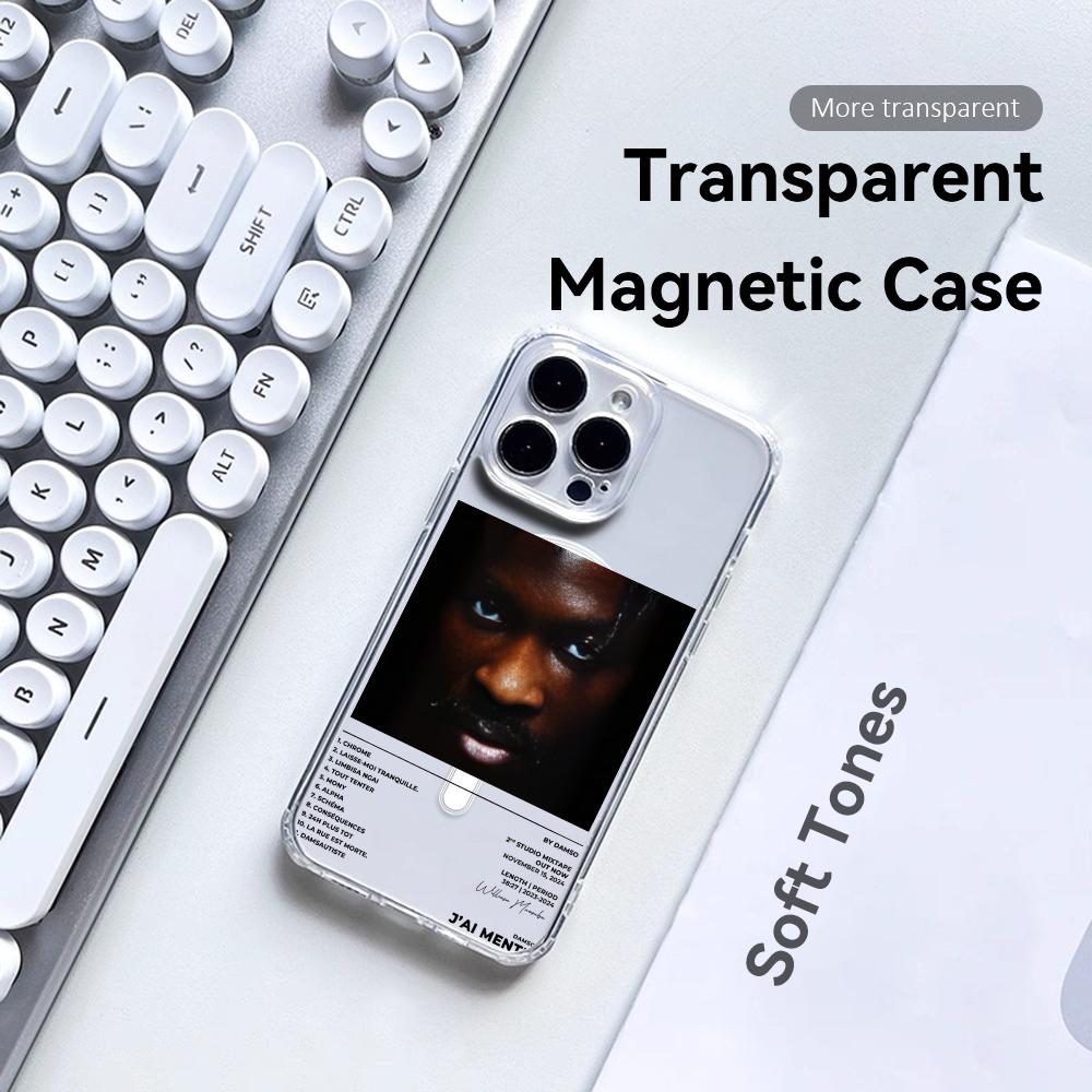 Rapper D-Damso Phone Case For  - Phone Case Clear ulasan dan harga