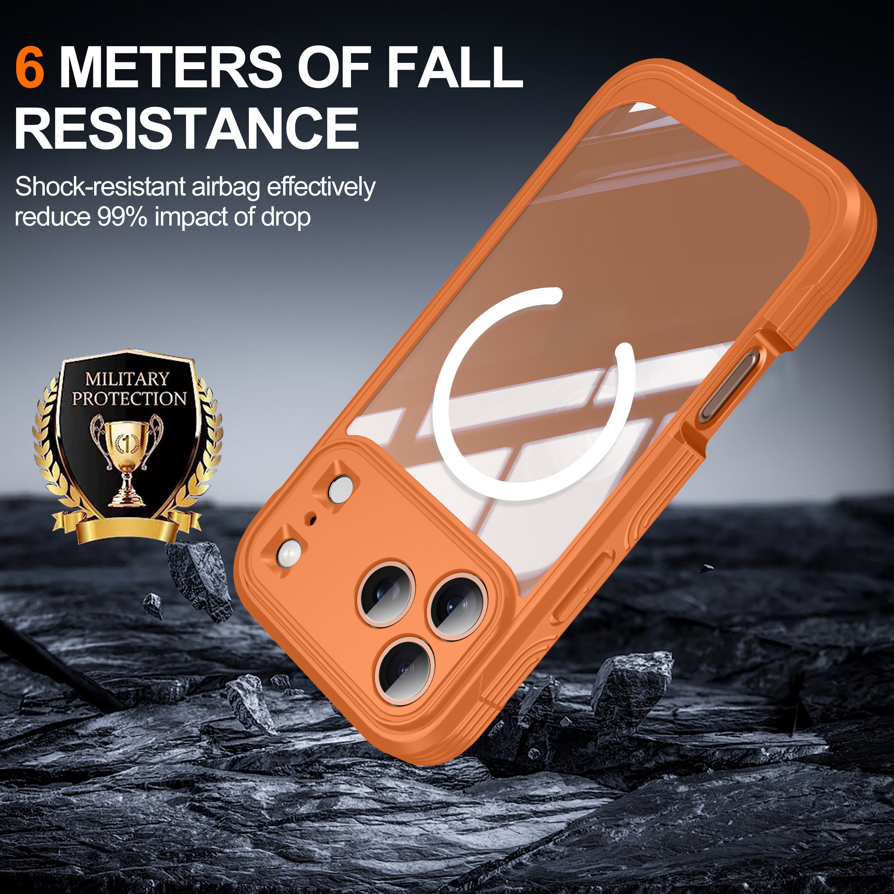 Brand new color magnetic shock - Phone Accessories Brand ulasan dan harga