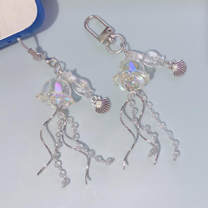 Beaded Phone Lanyard Star Sea  - Phone Accessories For Teen Girls ulasan dan harga