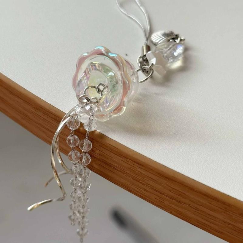 Beaded Phone Lanyard Star Sea  - Phone Accessories For Teen Girls ulasan dan harga