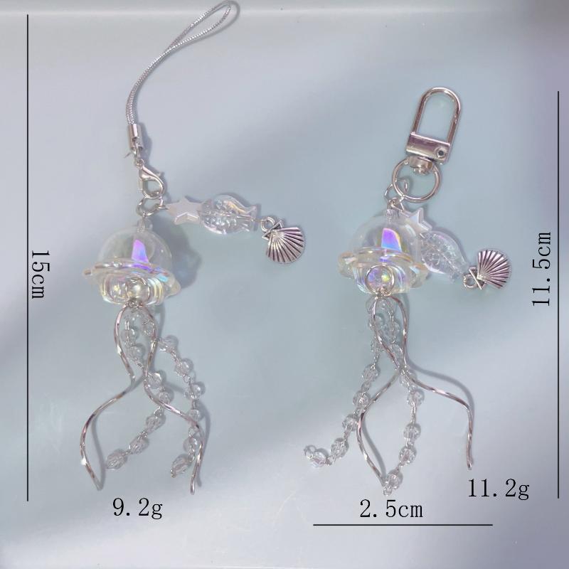 Beaded Phone Lanyard Star Sea  - Phone Accessories For Teen Girls ulasan dan harga