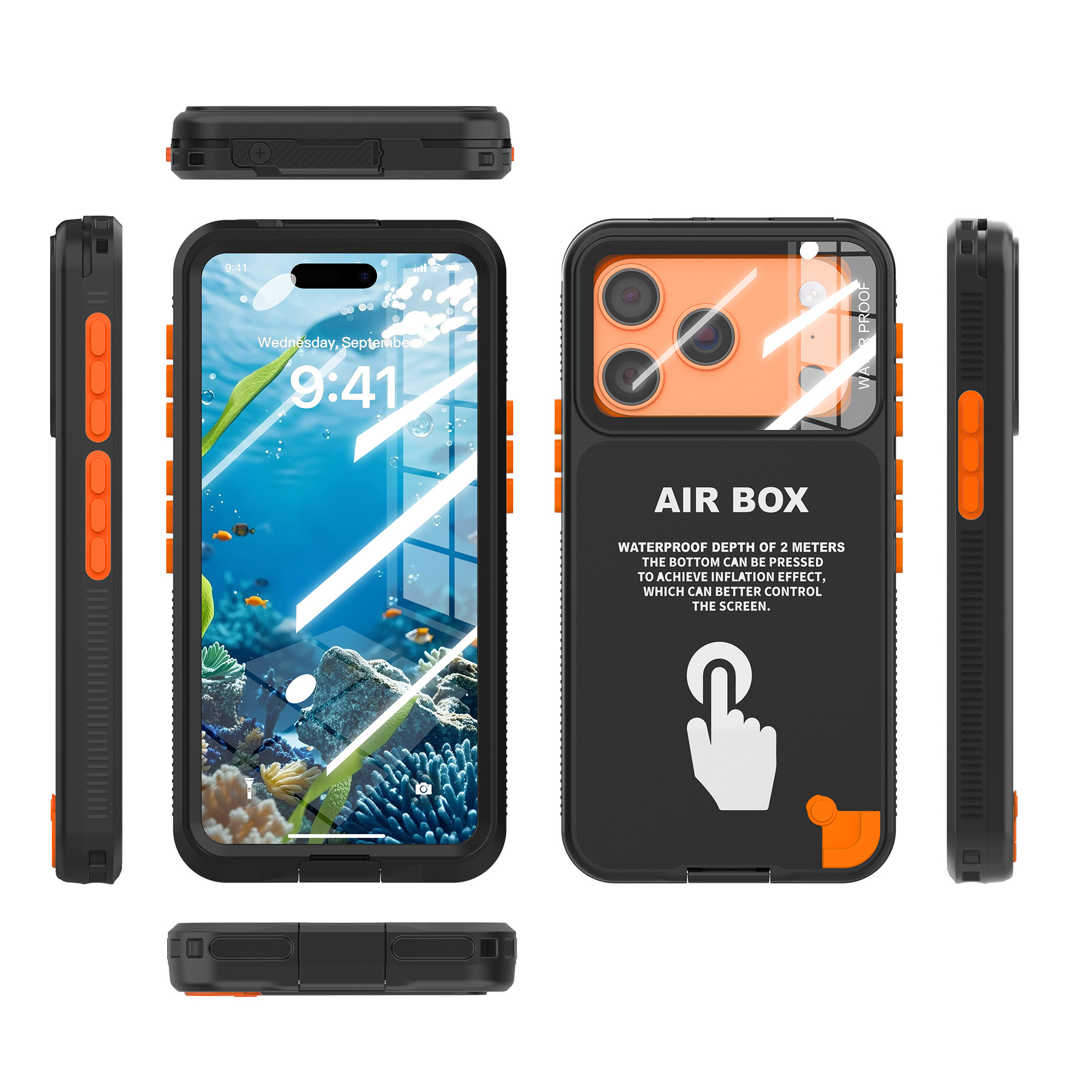 This Brand-New Touch-Enabled I - Phone Accessories Brand ulasan dan harga