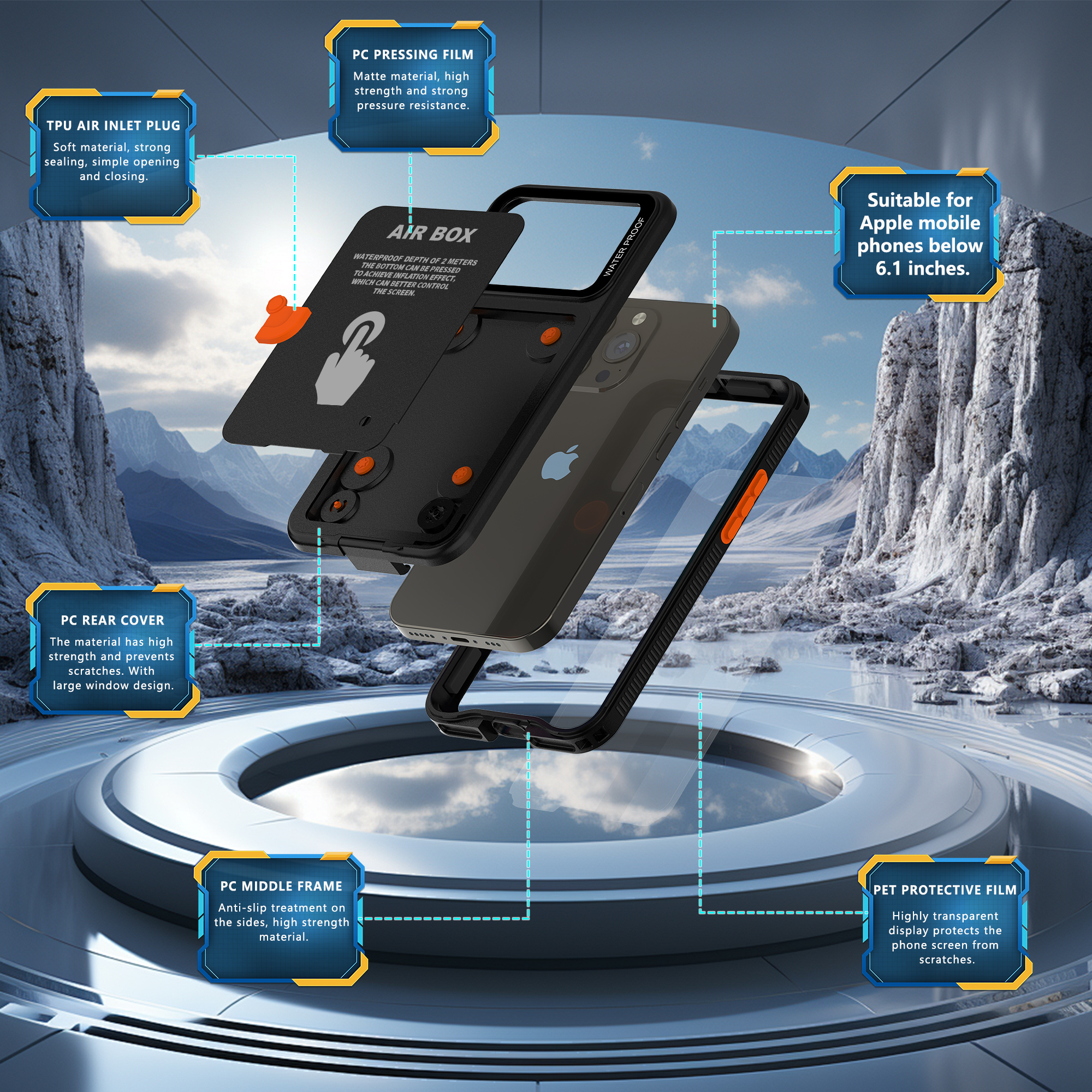 This Brand-New Touch-Enabled I - Phone Accessories Brand ulasan dan harga