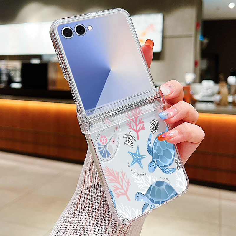 Sharks Shells Phone Case For S - Phone Case Clear ulasan dan harga