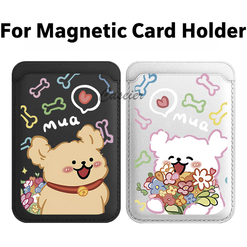 Colorful Flower Puppy Magnetic - Phone Accessories For Android ulasan dan harga