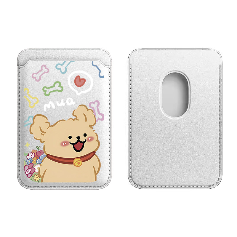 Colorful Flower Puppy Magnetic - Phone Accessories For Android ulasan dan harga