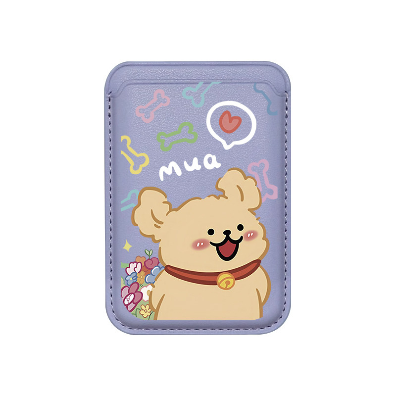 Colorful Flower Puppy Magnetic - Phone Accessories For Android ulasan dan harga