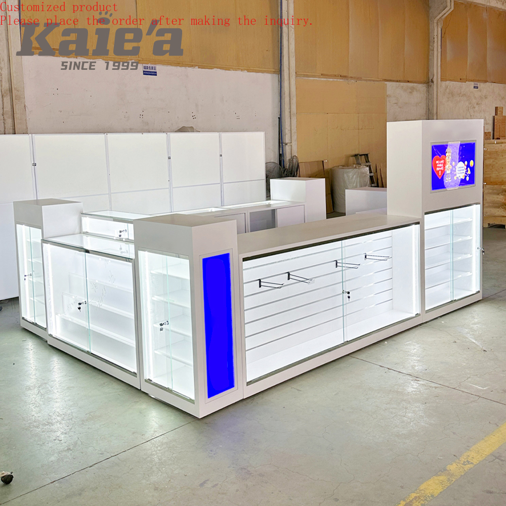 Custom Electronic Shops Decora - Phone Accessories Design Shop ulasan dan harga