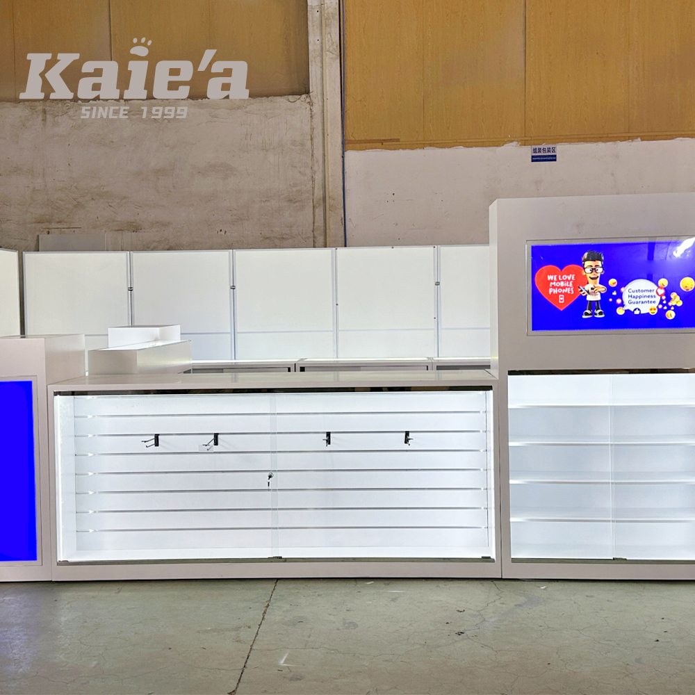 Custom Electronic Shops Decora - Phone Accessories Design Shop ulasan dan harga