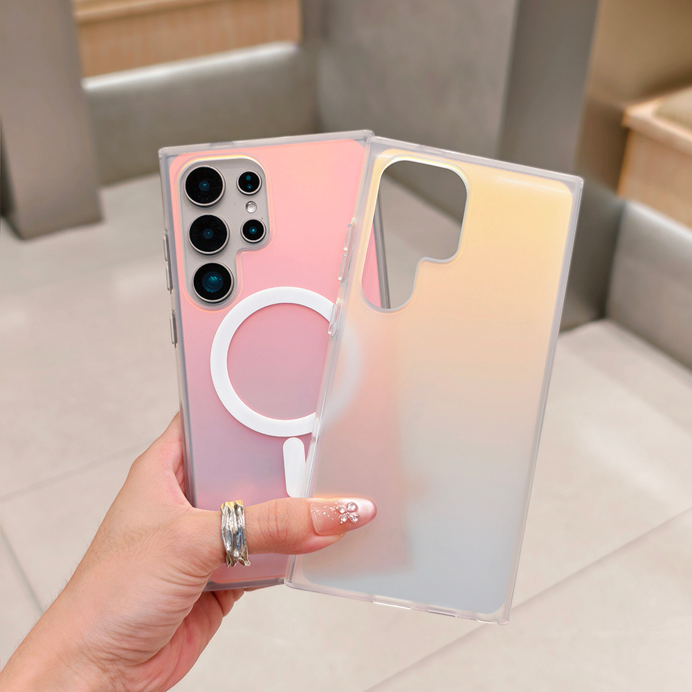 S26 Ultra Color-Changing Frost - Waterproof Phone Bag ulasan dan harga