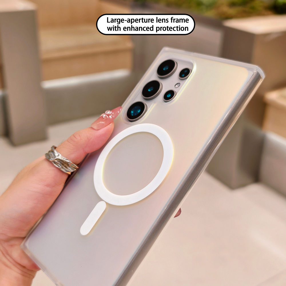 S26 Ultra Color-Changing Frost - Waterproof Phone Bag ulasan dan harga