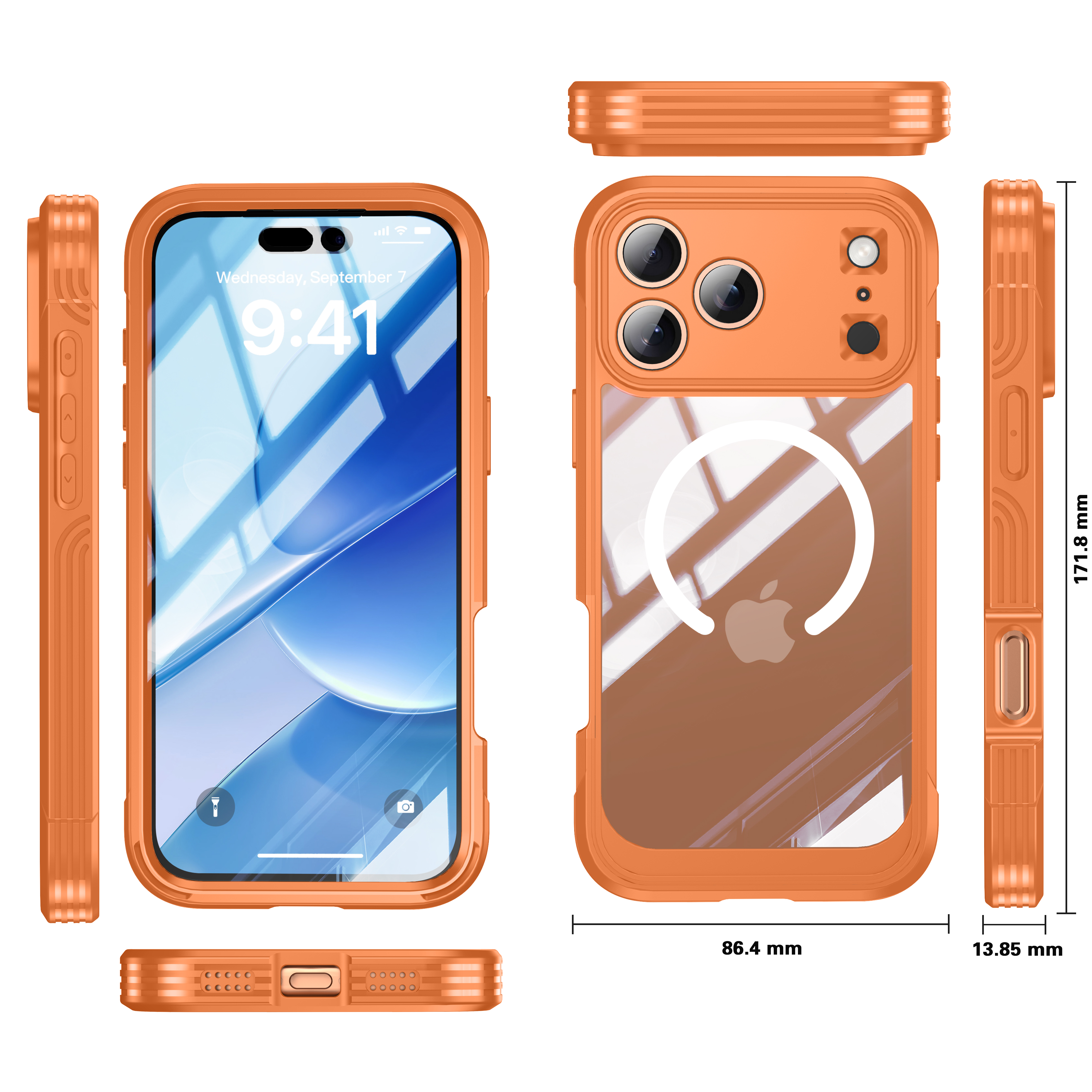 Brand New Color Magnetic Shock - Phone Accessories Brand ulasan dan harga