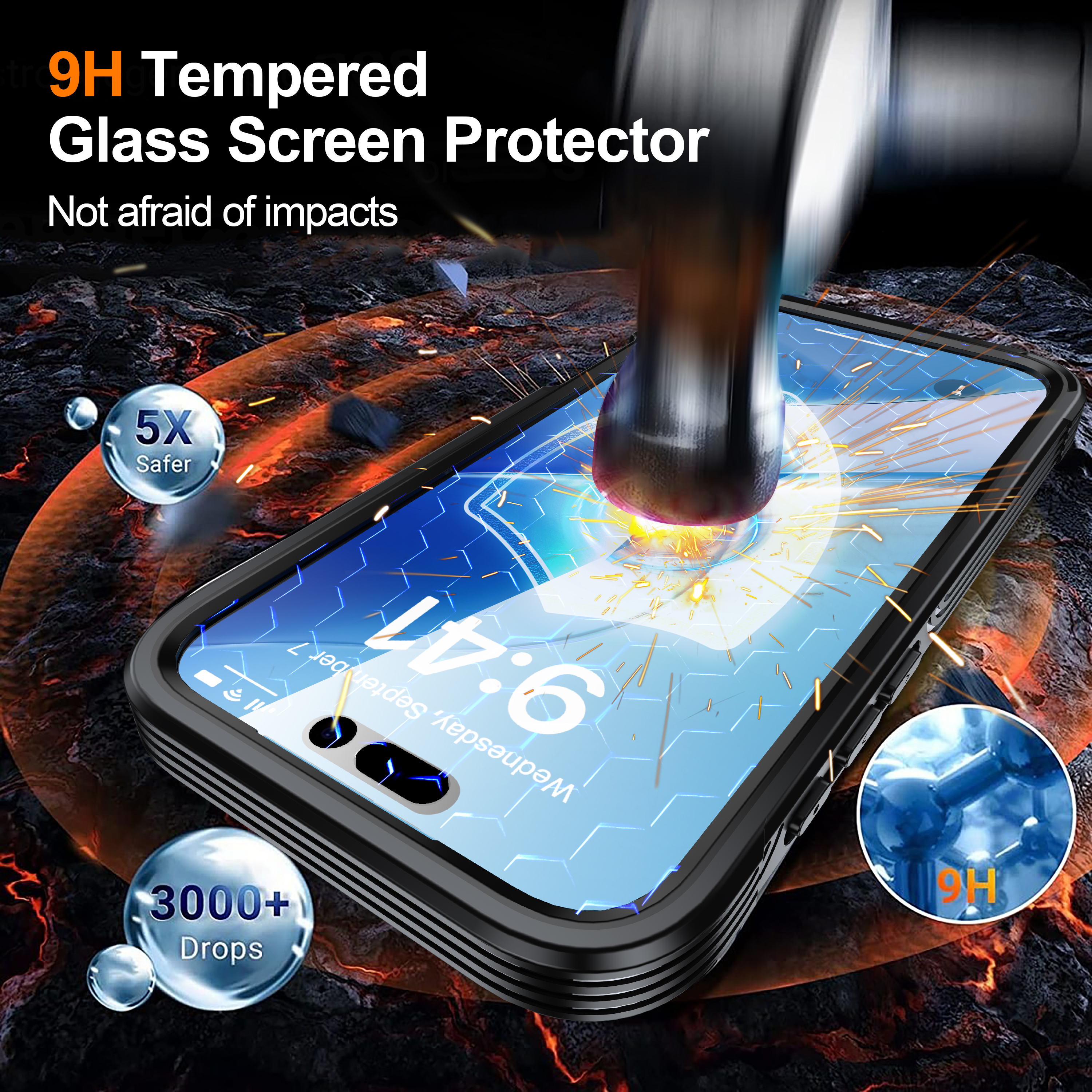 Brand New Color Magnetic Shock - Phone Accessories Brand ulasan dan harga