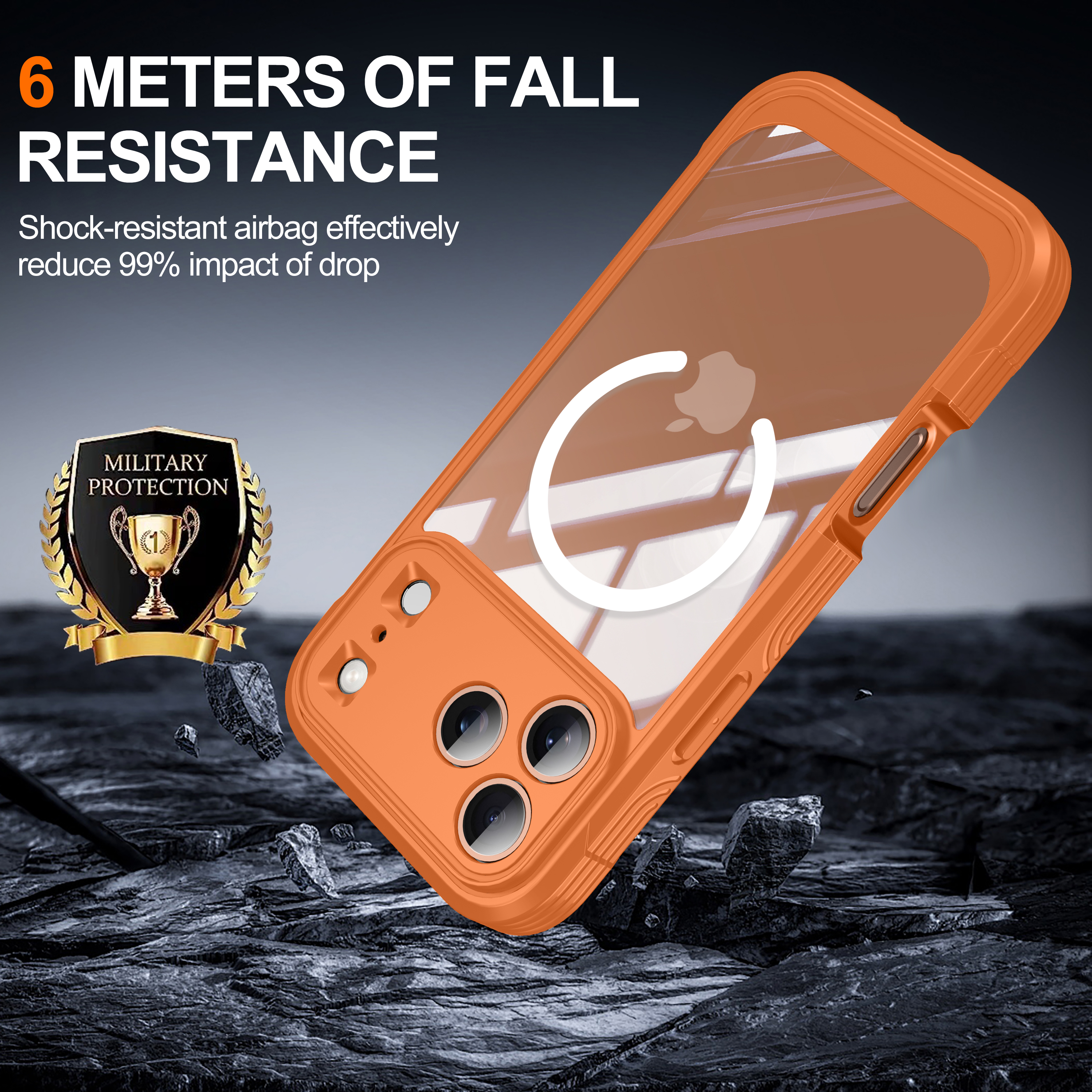 Brand New Color Magnetic Shock - Phone Accessories Brand ulasan dan harga