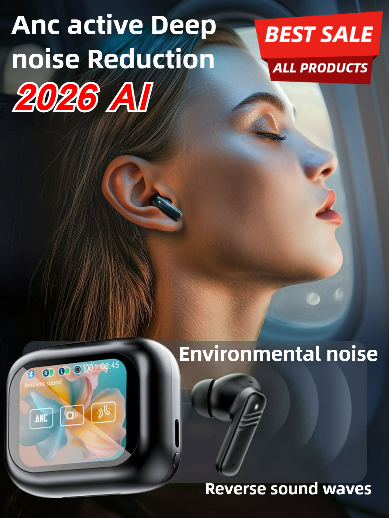 2026 NEW Professional ANC Earb - Type C Adapter ulasan dan harga