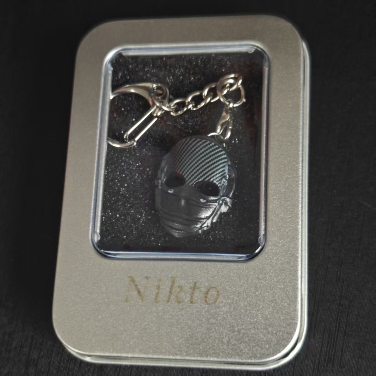 Nikko Mask Keychain Bag Hangin - Phone Accessories Chain ulasan dan harga