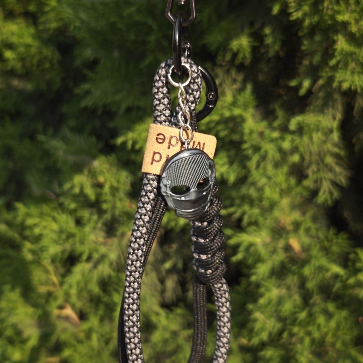 Nikko Mask Keychain Bag Hangin - Phone Accessories Chain ulasan dan harga