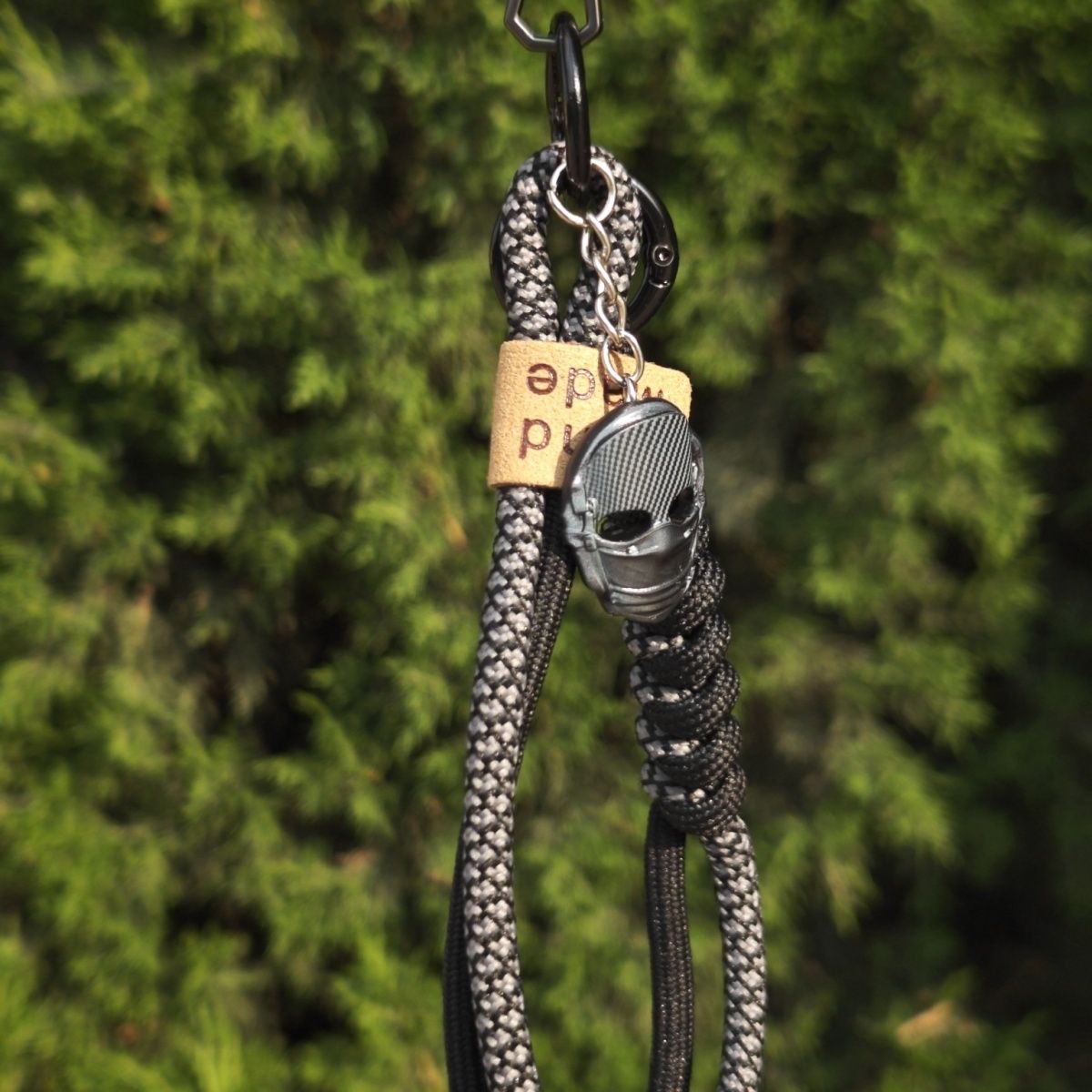 Nikko Mask Keychain Bag Hangin - Phone Accessories Chain ulasan dan harga