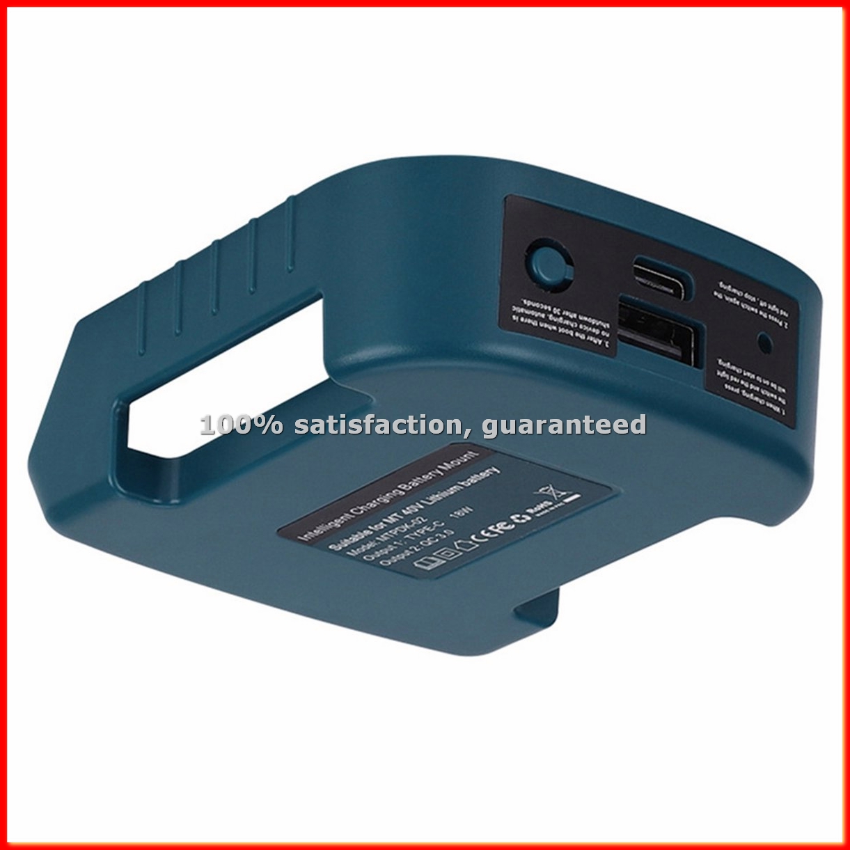 For 40V Li-Ion Battery with US - Type C Adapter ulasan dan harga